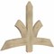 Ekena Millwork Davenport Rough Sawn Timber Gable Bracket, Douglas Fir, 60"W x 38"H x 2"D x 6"F, 15/12 Pitch GBW060X38X0206DAV00RDF - alternate 4